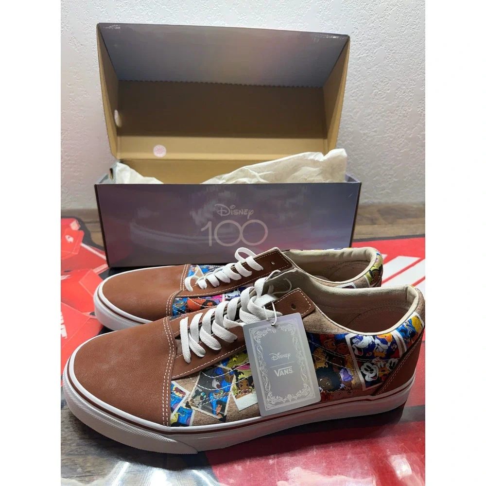 Vans disney 100th